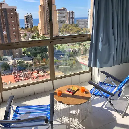 Gemelos 2 Holiday Apts. With Pool Benidorm Exterior photo