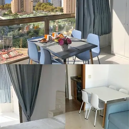 Gemelos 2 Holiday Apts. With Pool Benidorm Exterior photo