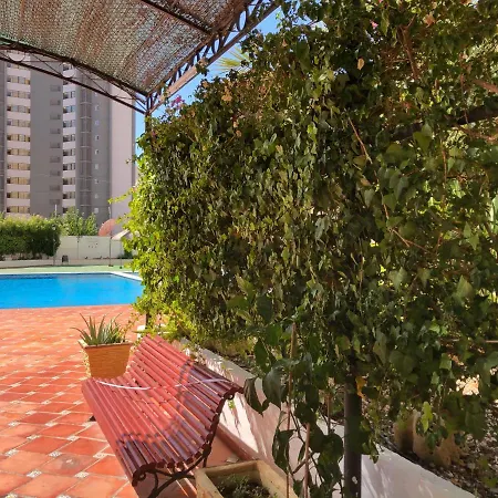 Gemelos 2 Holiday Apts. With Pool Benidorm Exterior photo