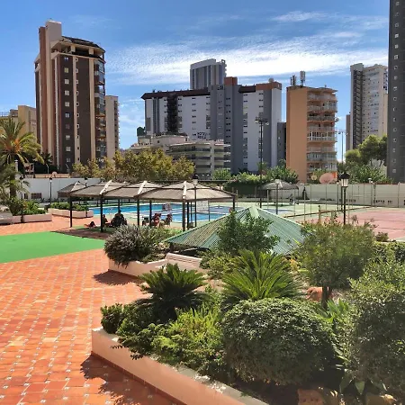 Gemelos 2 Holiday Apts. With Pool Benidorm Exterior photo