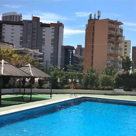 Gemelos 2 Holiday Apts. With Pool Benidorm Exterior photo