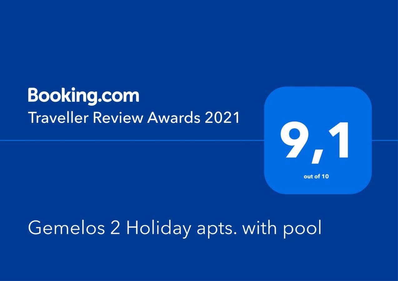Appartement Gemelos 2 Apts. With Pool *